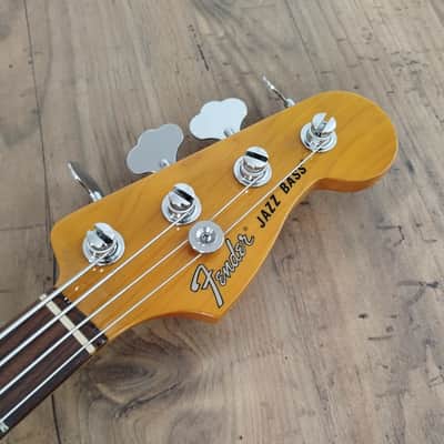 Fender Modern Player Jazz Bass IV 2014 - White image 5