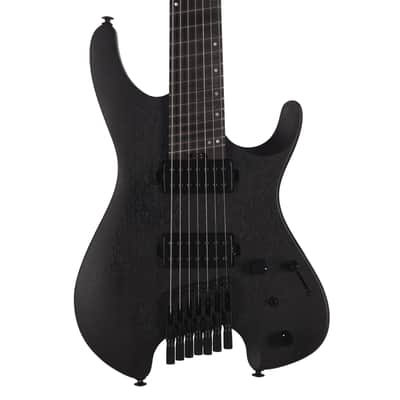 Ibanez QX527BWK Q Standard 7-String Electric Guitar Weathered Black image 2