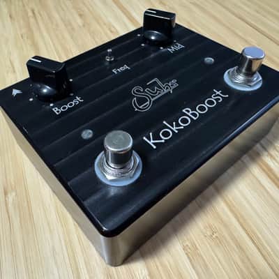Suhr Koko Boost Dual Channel Boost Pedal image 4