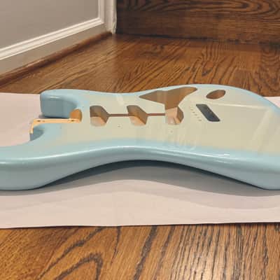 Fender 60s Stratocaster BODY - Stardust Blue - MIJ Traditional Collection - Limited Edition image 6