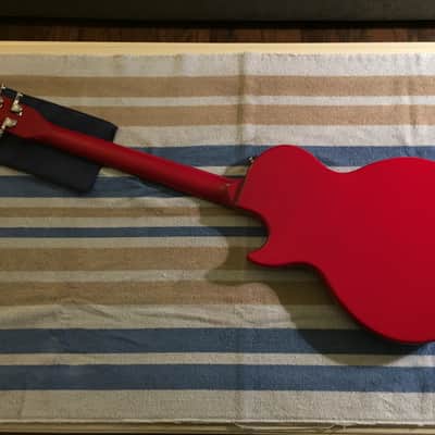 Gibson Melody Maker 1987 Ferrari Red image 17