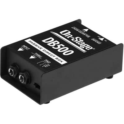 Immagine On-Stage DB500 - Direct Box (Passive) - 4