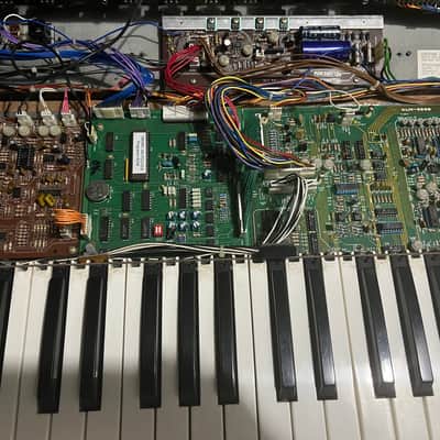 Korg PolySix 1980s - Navy Blue image 8