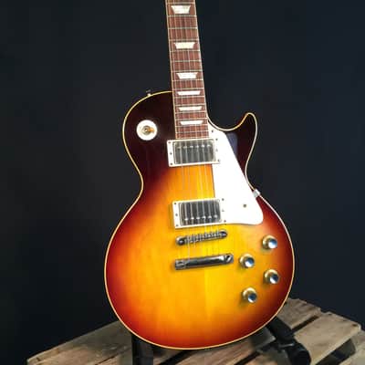 Gibson Les Paul GC 60 VOS Plain Top Gloss Darkburst image 3