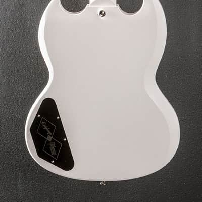 Epiphone 1961 Les Paul SG Standard - Aged Classic White image 4