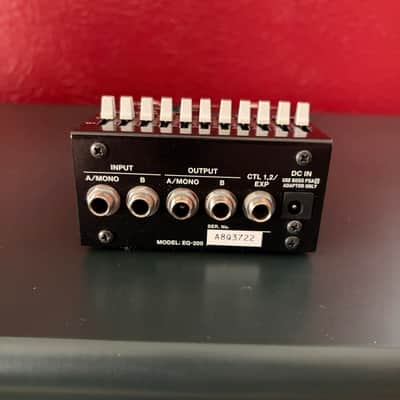 Boss EQ-200 Equalizer 2019 - Present - Black image 5