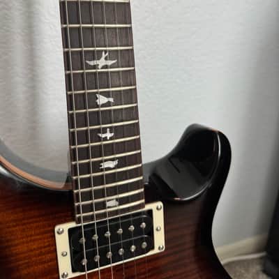 PRS SE Custom 24 - Tobacco Sunburst image 4