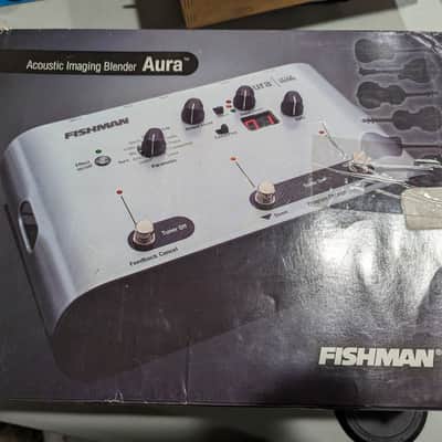 Fishman Aura AST Acoustic Imaging Blender 2010s - Silver image 3