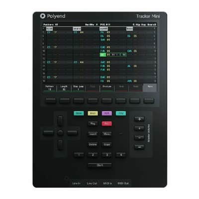 Polyend Tracker Mini 16-Track Stereo Sampler/Drum Machine/Synthesiser image 1