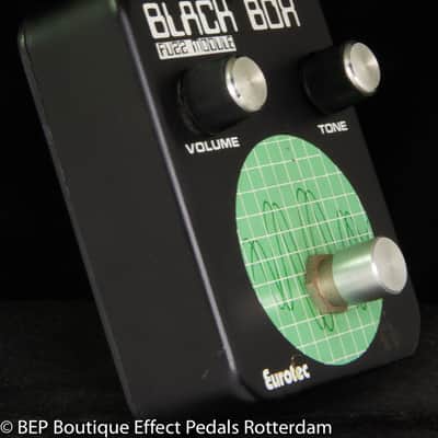 Eurotec Black Box Fuzz Module late 70's made in England image 2