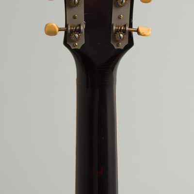 Vega  C-56 Special w/DeArmond Rhythm Chief Pickup Arch Top Acoustic Guitar (late 1940s), ser. #5370, black hard shell case. image 6
