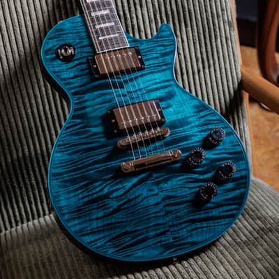 Gibson Custom Shop Special Order Les Paul Axcess Custom Peacock Widow image 1