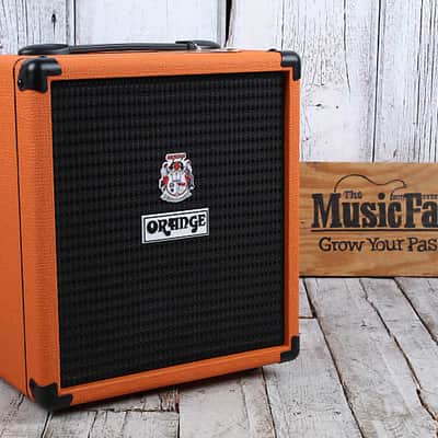 Orange CRUSH BASS 25 Electric Bass Guitar Amplifier 25 Watt 1 x 8 Combo Amp image 6