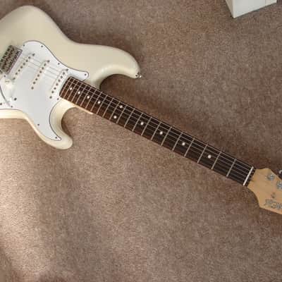 FGN  Fujigen J Standard Strat JST-5R MIJ  2013 , Lollar Vintage Blonde Neck Pickup image 2