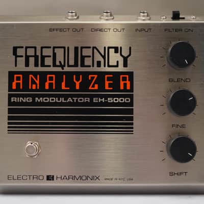 Electro-Harmonix Frequency Analyzer EH-5000 Ring Modulator Pedal #58809 image 2