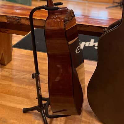 Takamine 12 String Acoustic Electric EF385 w Takamine Logo Case & Owners Manual image 11