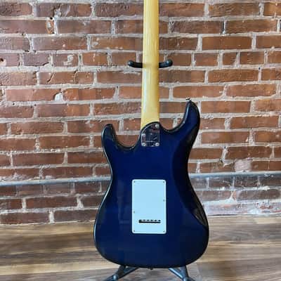 Aria 1990's Pro II Fullerton Strat Style Electric Guitar with gig bag image 6