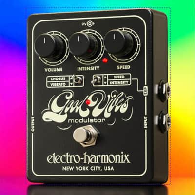 Electro-Harmonix Good Vibes Modulator, GOODVIBES image 5