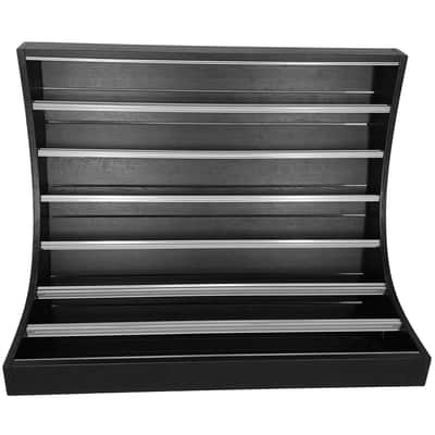 21U / 196hp Eurorack case MARIZILLA • Dark oak • Rails + Threaded strips / Unpowered image 2