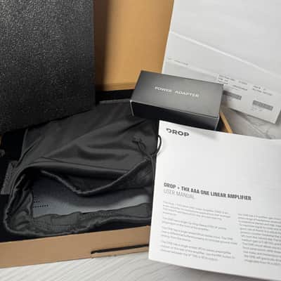 Drop + THX AAA One Linear Amplifier Amp image 7