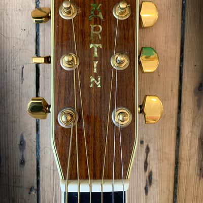 1979 Martin D45 acoustic & Martin moulded hard shell case image 7