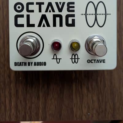 Death By Audio Octave Clang V2 2024 - Present - Cream image 1