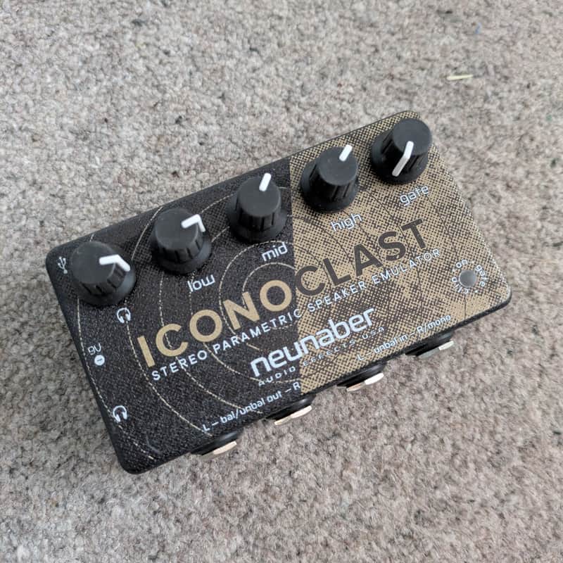 Neunaber Audio Iconoclast Speaker Emulator