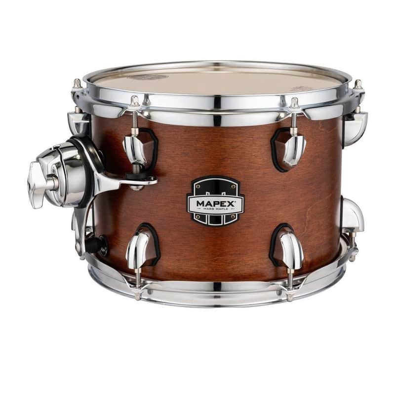 Mapex Mars Maple 8x7 Tom Pack with SONIClear Tom Holder - Cortado Satin image 1