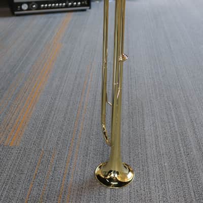 Amati ABG 291 Eb Fanfare Trumpet w/Additional C & D slides w/Mouthpiece & Case image 8