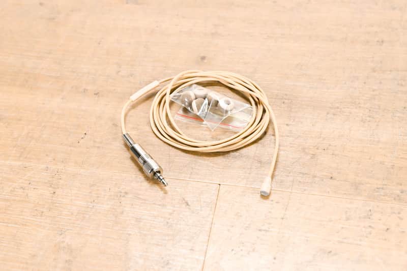 Sennheiser MKE 2 Lavalier Lapel Mic w/ Locking 3.5mm Connector - Beige CG012BD image 1