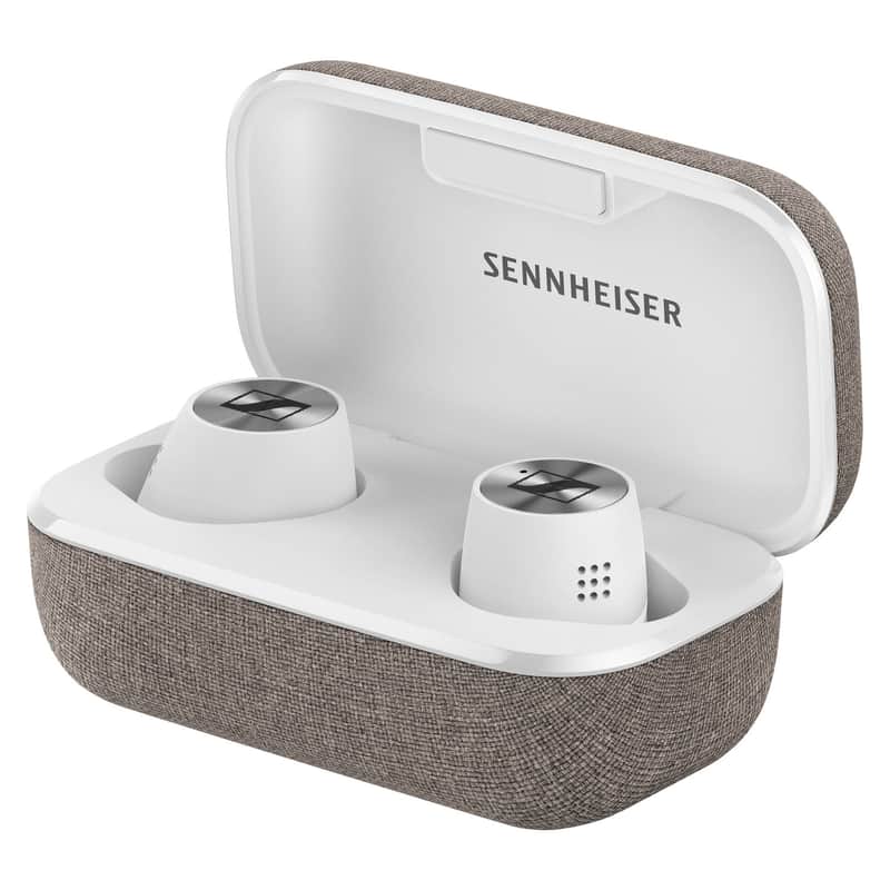 Sennheiser MOMENTUM True Wireless 2 In-Ear Headphones White (Open Box) image 1