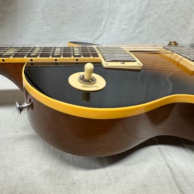 Gibson LPCGVSCH1 Les Paul Traditional Pro Guitar with Case 2012 - Vintage Sunburst image 21