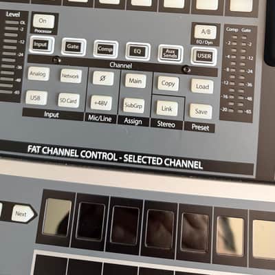 PreSonus StudioLive 32SC Subcompact Rackmount 32-Channel Digital Mixer and Original Cover image 7