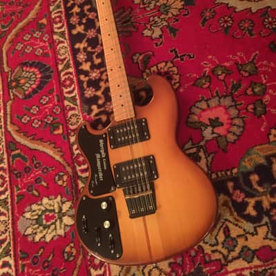 Shergold  Left Handed 12 String  Custom Masquerader 1986 Tobacco Burst image 1