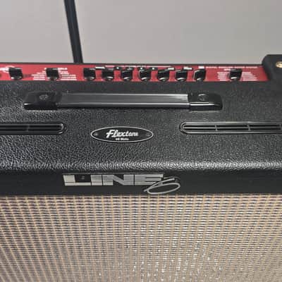 Line 6 Flextone 60-Watt 1x12" Digital Modeling Guitar Combo & Extension speaker cabinet image 4