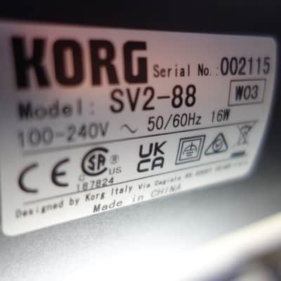 Korg SV2-88 Stage Vintage Keyboard (2024) image 12