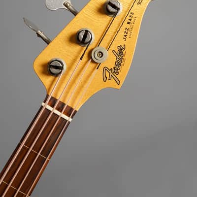 Fender Custom Shop Jaco Pastorius Tribute Jazz Bass Relic 2017 - 3-Color Sunburst image 9