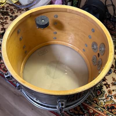 Slingerland Black Diamond Pearl (1970s) Vintage Drum Set image 14