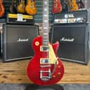 Epiphone Les Paul w/ Bigsby Transparent Red 1997 Electric Guitar