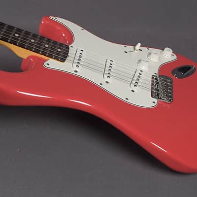 Fender Custom Shop Stratocaster 1964 NOS Fiesta Red image 3