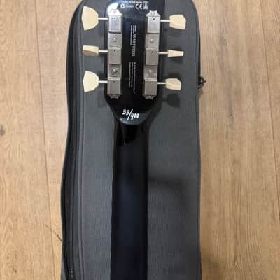 Supro 1224DBHT Limited Edition David Bowie 1961 Dual Tone Hardtail 2019 - White image 5