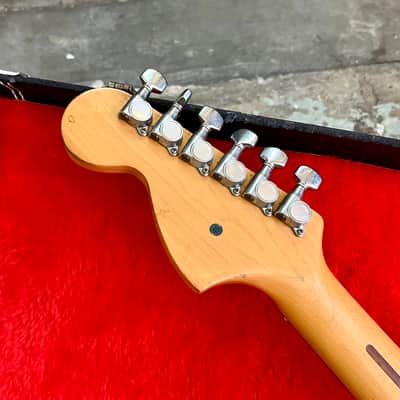 JV Squier Fender Stratocaster ST-72 45 1983 - Blackie original vintage MIJ Japan fujigen image 8