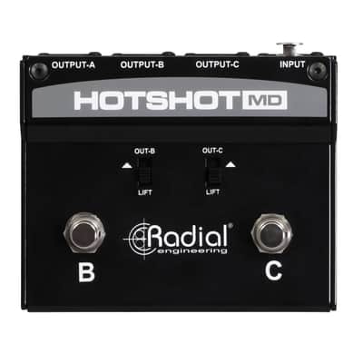 Radial HotShot MD Dynamic Microphone Switcher image 1