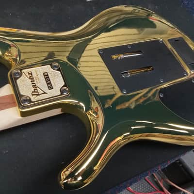 Ibanez JS1GD Joe Satriani Signature 2025 - Present - Gold image 13