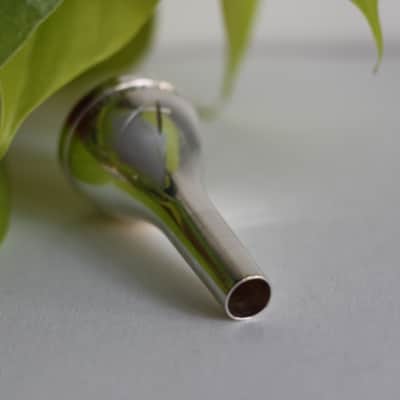 Alliance DC3 Large Shank Euphonium Mouthpiece - Silver Plated image 3