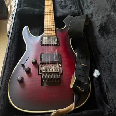 Schecter Hellraiser Extreme C1 FR M 2012 - Red image 2