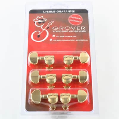 GROVER 102G ROTOMATIC 3+3 GOLD image 4