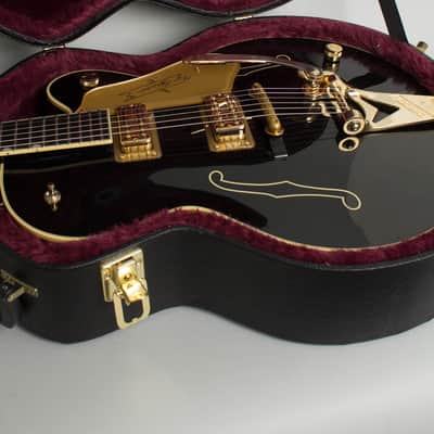 Gretsch  G-6120T SW Steve Wariner Nashville Gentleman Hollow Body Electric Guitar (2022), ser. #JT22031102, original black hard shell case. image 12