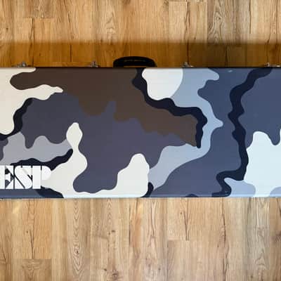 ESP LTD Snakebyte Camo Electric Guitar w/ Matching Camo Hardshell Case – Rare Finish image 7