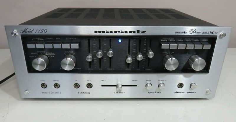 Marantz Model 1150 75-Watt Stereo Solid-State Integrated | Reverb